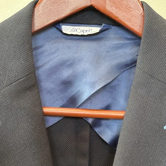 Classic Black Men's Blazer